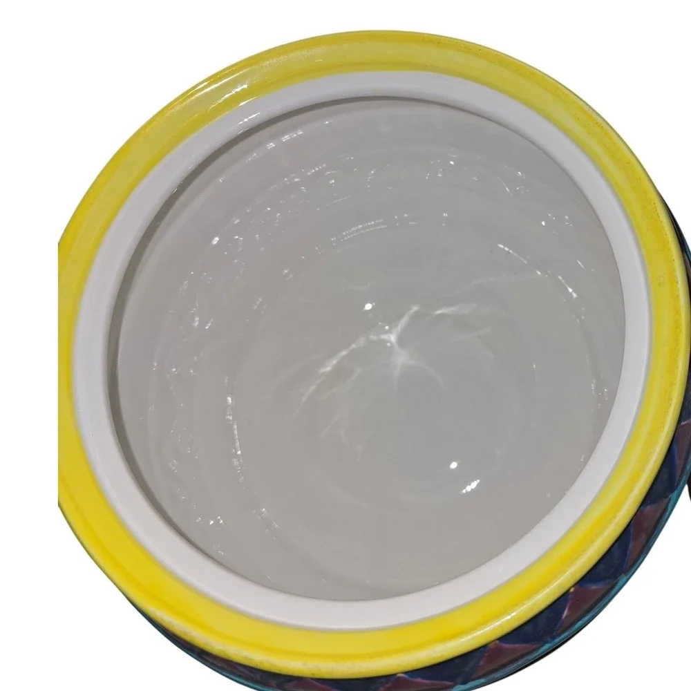Signature Home Collection vibrant ceramic